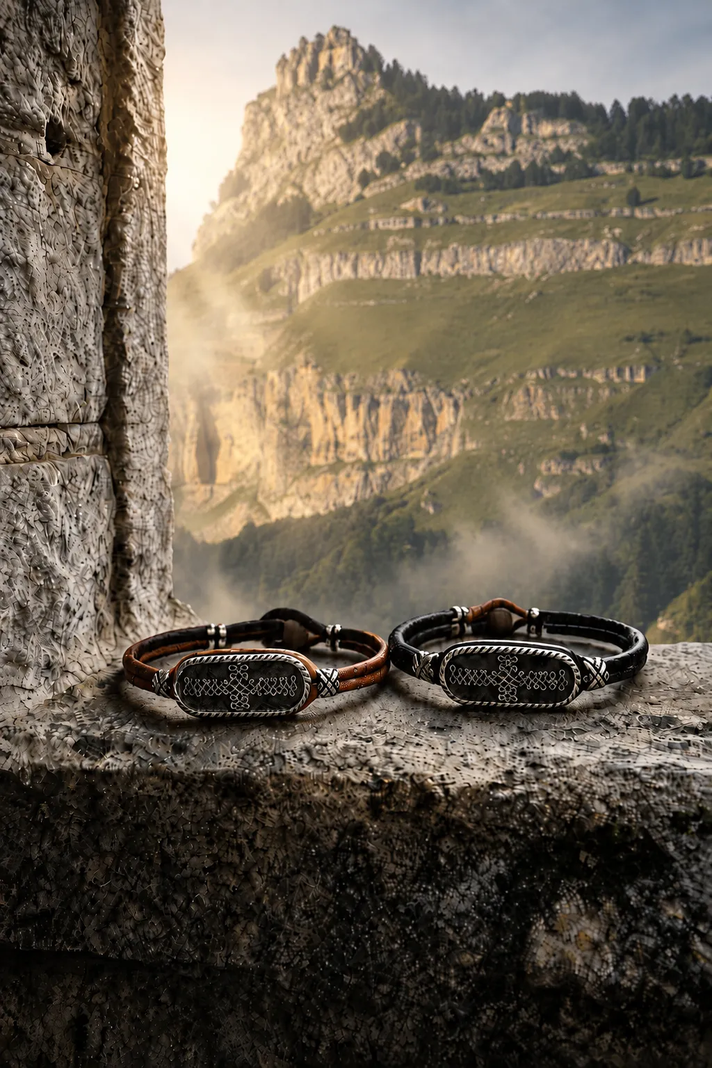 უსასრულობა handcrafted silver bracelet